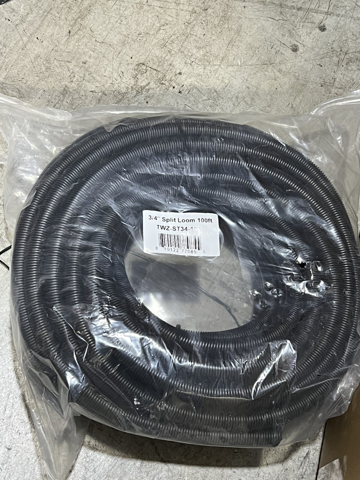 3/4” Split Loom 100 Feet