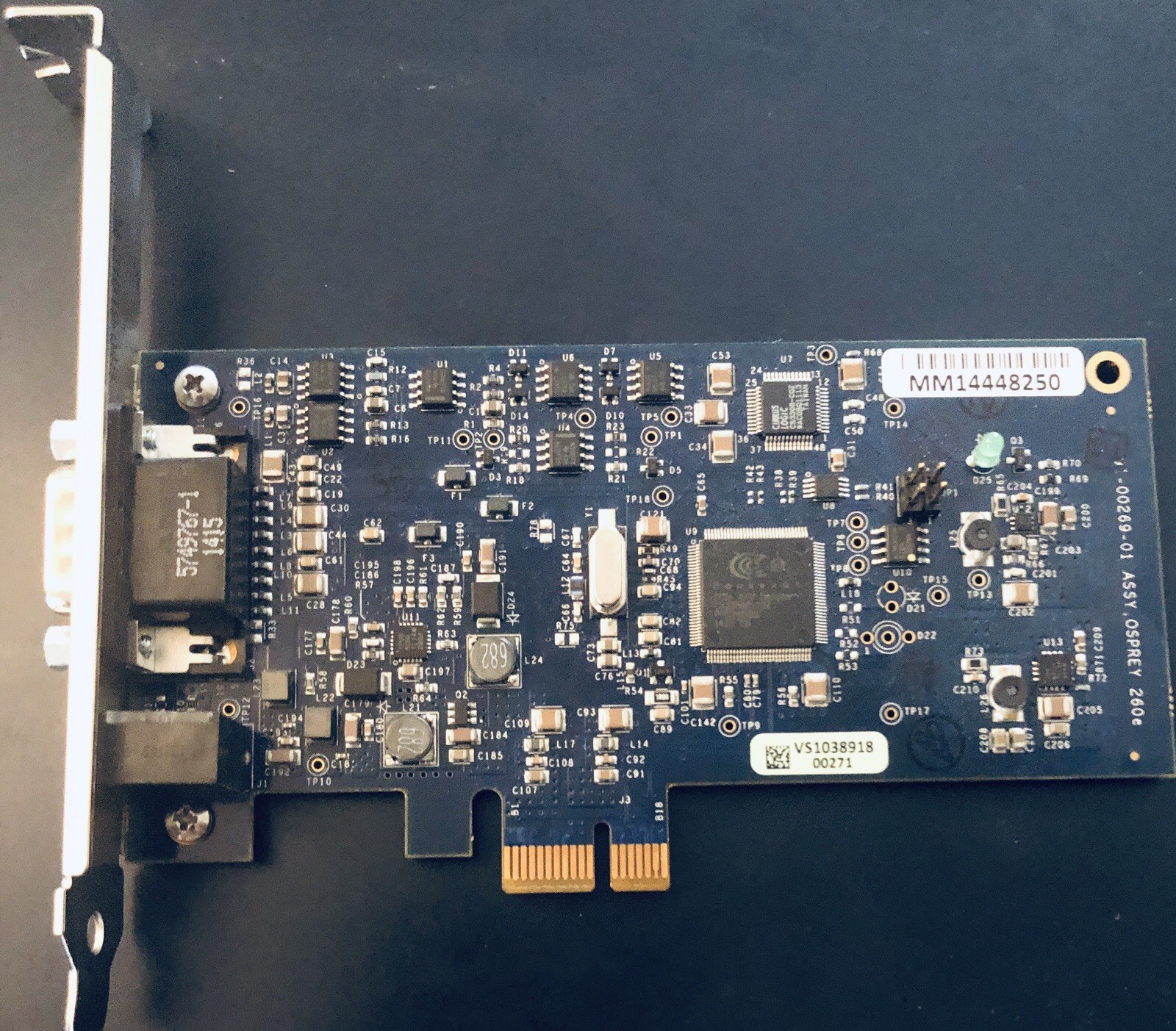 ViewCast Osprey 260e PCI-E Analog Video Audio Capture Card Full Pro