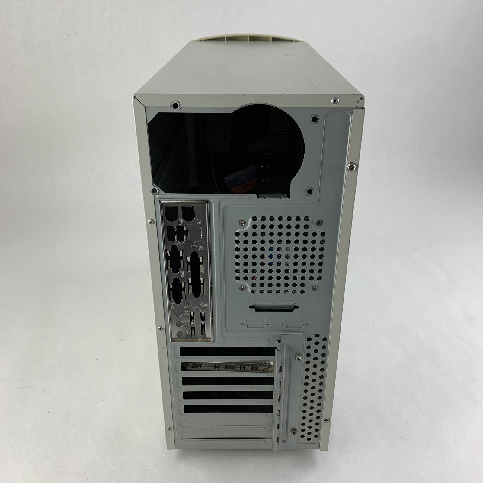 Unbranded Vintage Retro AT PC Desktop Computer Barebones Chassis