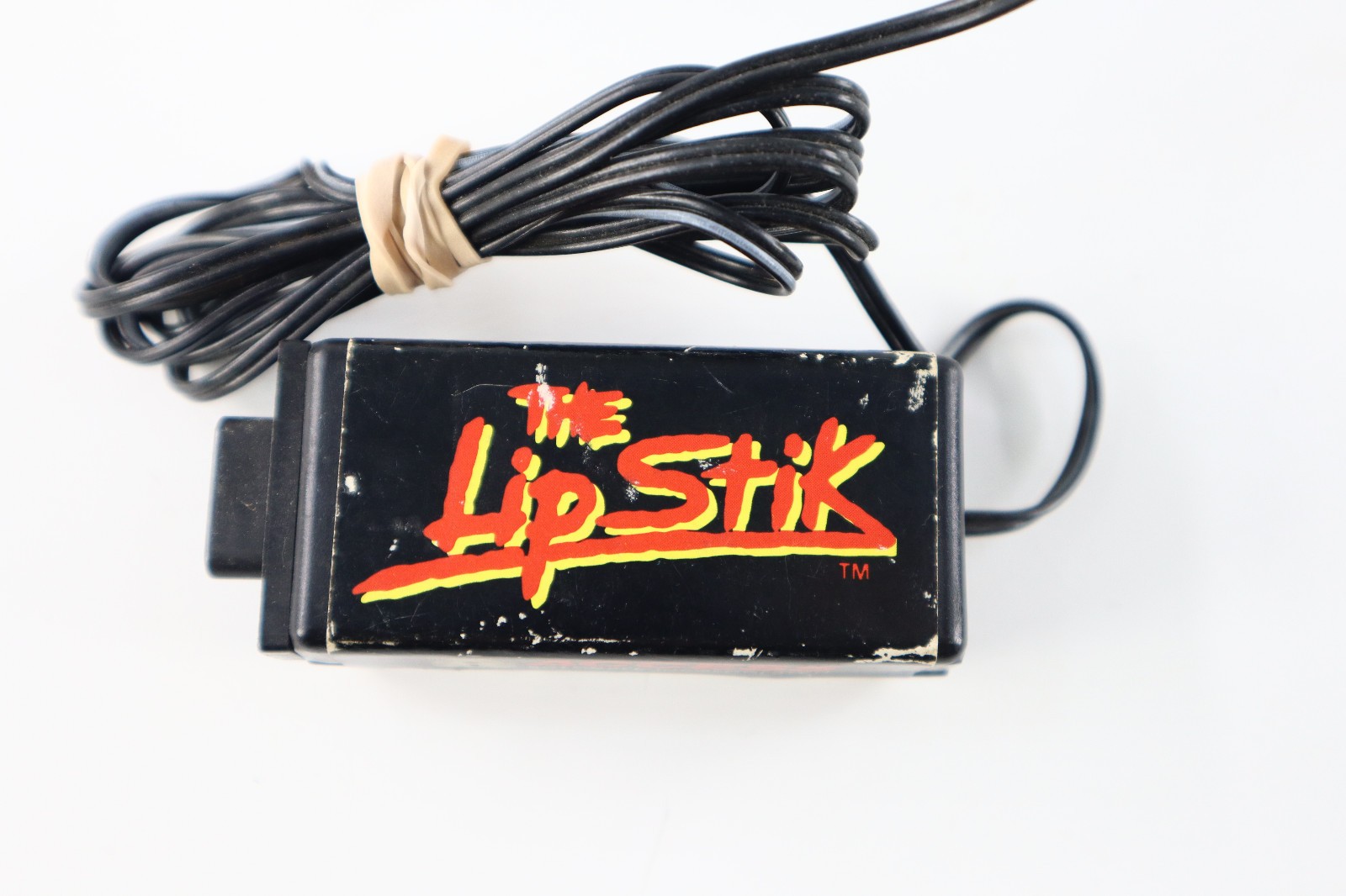 Vtg Access Software The LipStik Black Headset Microphone PC Working Tested