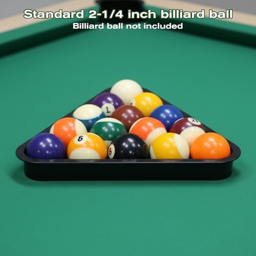 Tripod Plastic Pool Ball Rack - Table Ball Organizer - Tripod Design