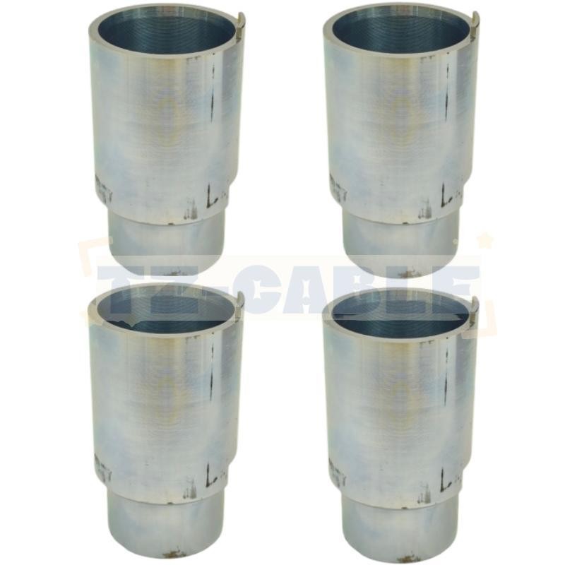 4 PCS 50mm Lifts Extension Raising Columns Truck Adapters for Lift Trays