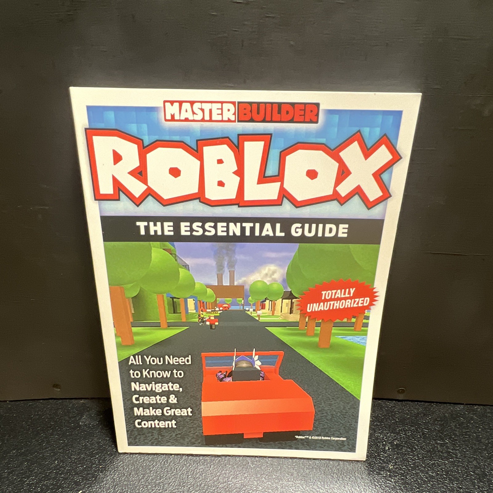 Triumph Books Roblox Strategy Guide: Master Builder The Essential Guide 2018
