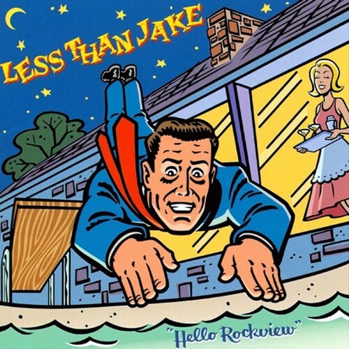 Less than Jake - Hello Rockview [New Vinyl LP]