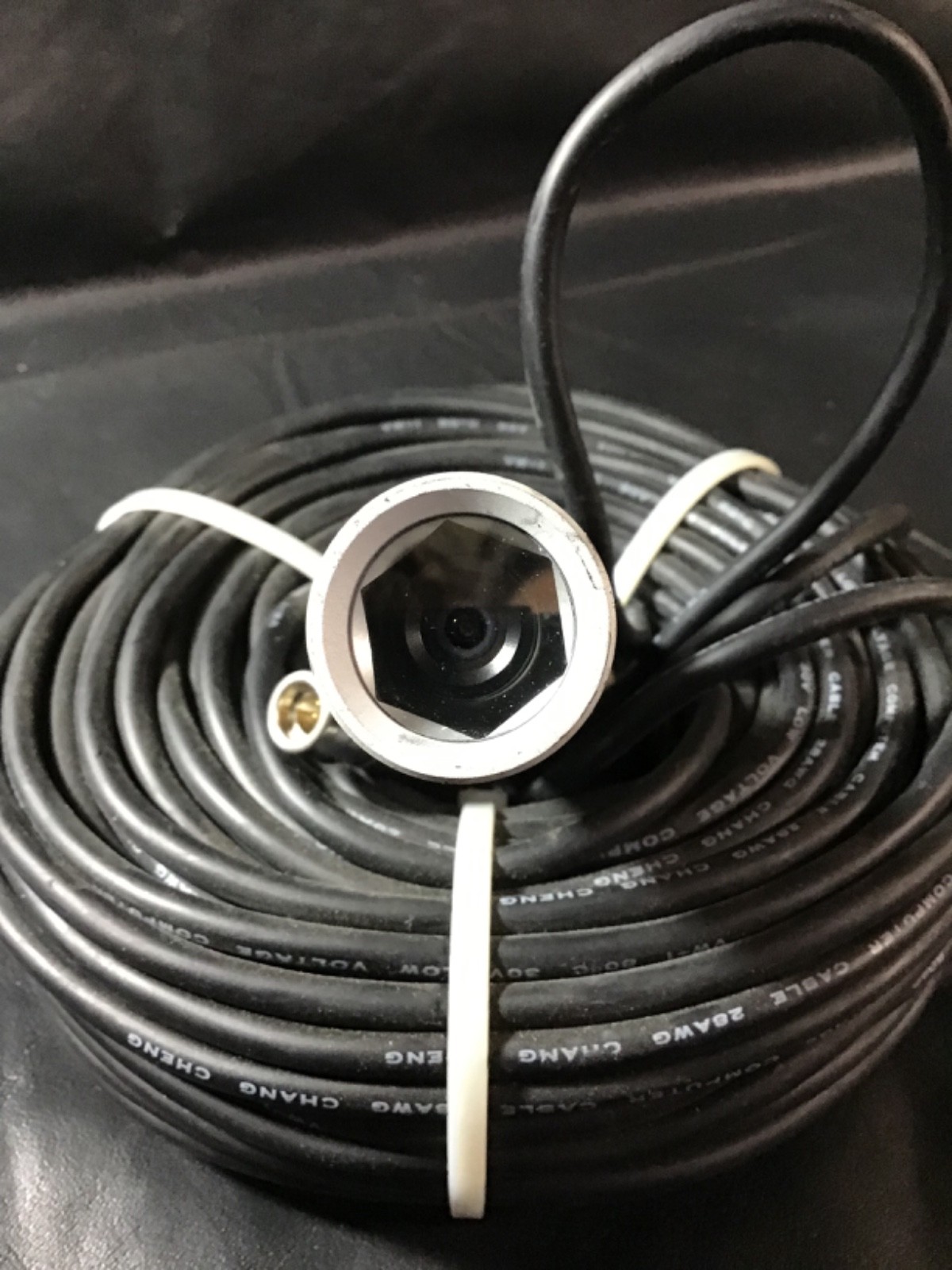 SUR_TEC water proof camera w/100’ cable. CVC6990 UNTESTED