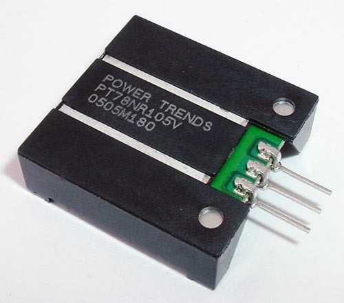 PT78NR105V POWER TRENDS INTEGRATED SWITCHING REGULATORS