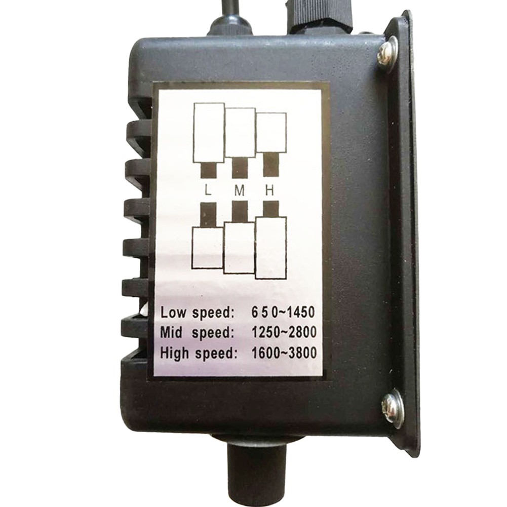 Stepless Speed Regulation Circuit Board for Woodworking Lathe 550W 750W