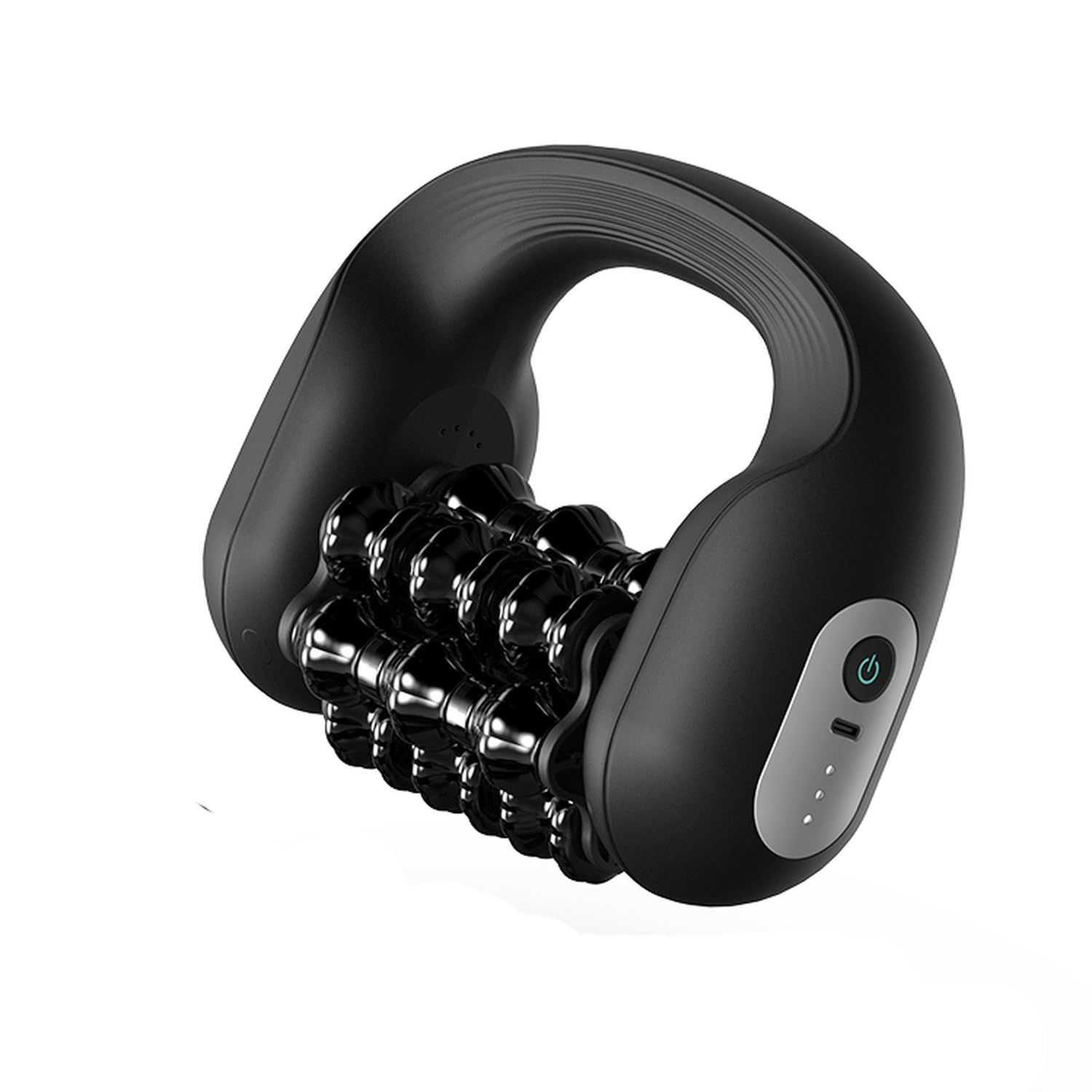 MODILIC Electric Muscle Roller for Post-Workout Recovery, Deep Rolling Black