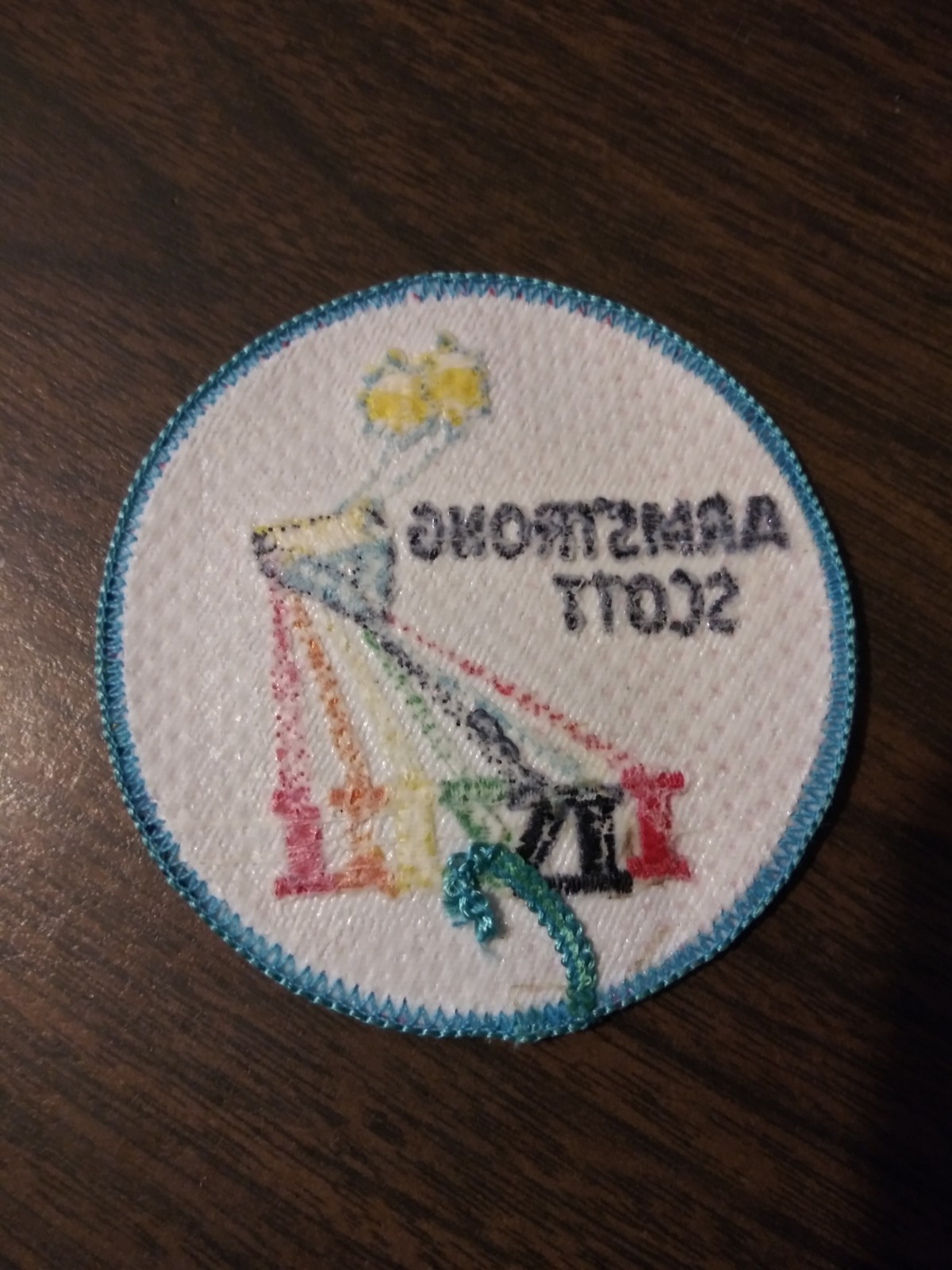 NASA Gemini VIII (8) Gemini Program Armstrong Scott Small Patch
