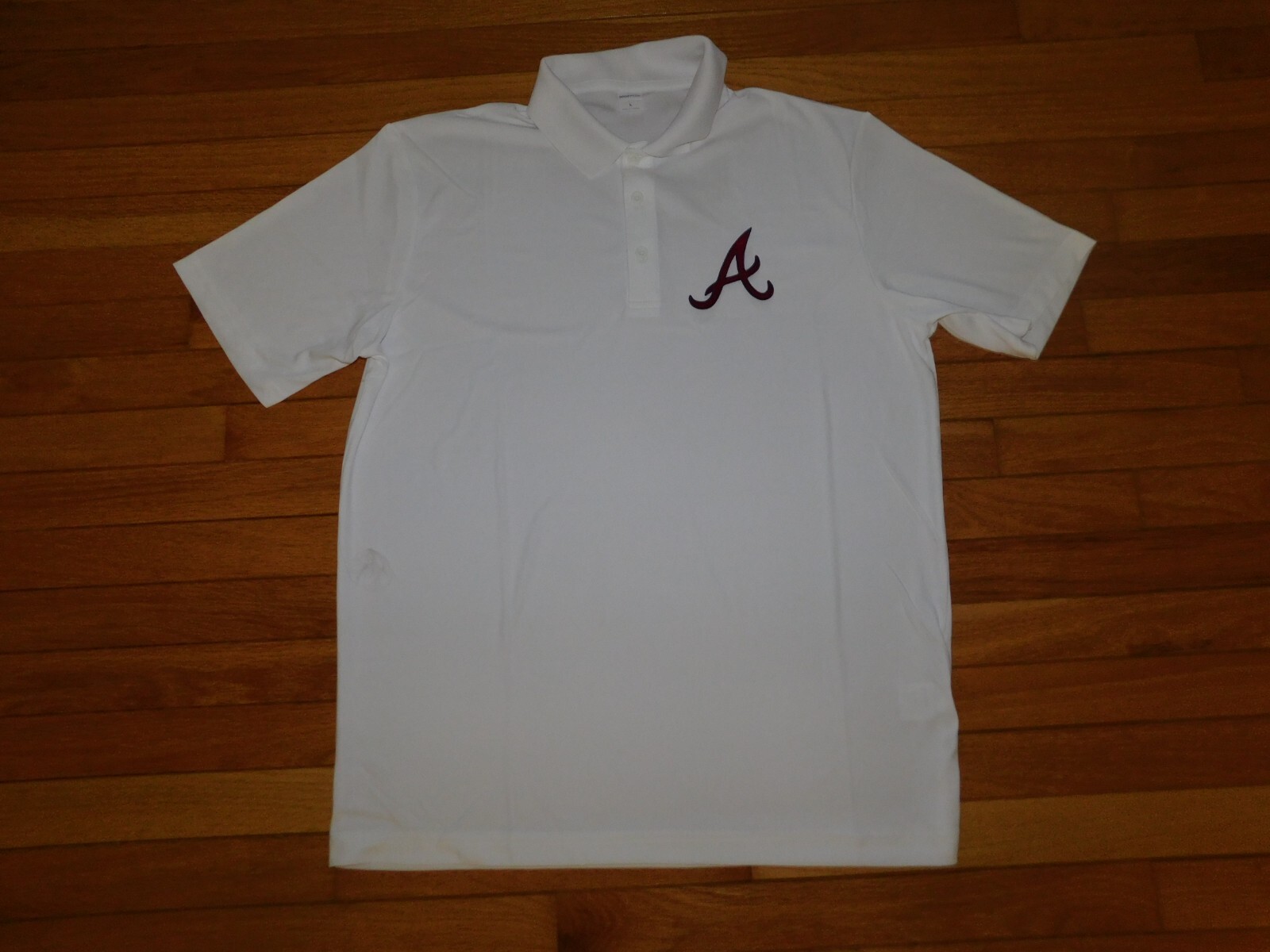 Atlanta Braves Performance Polo New