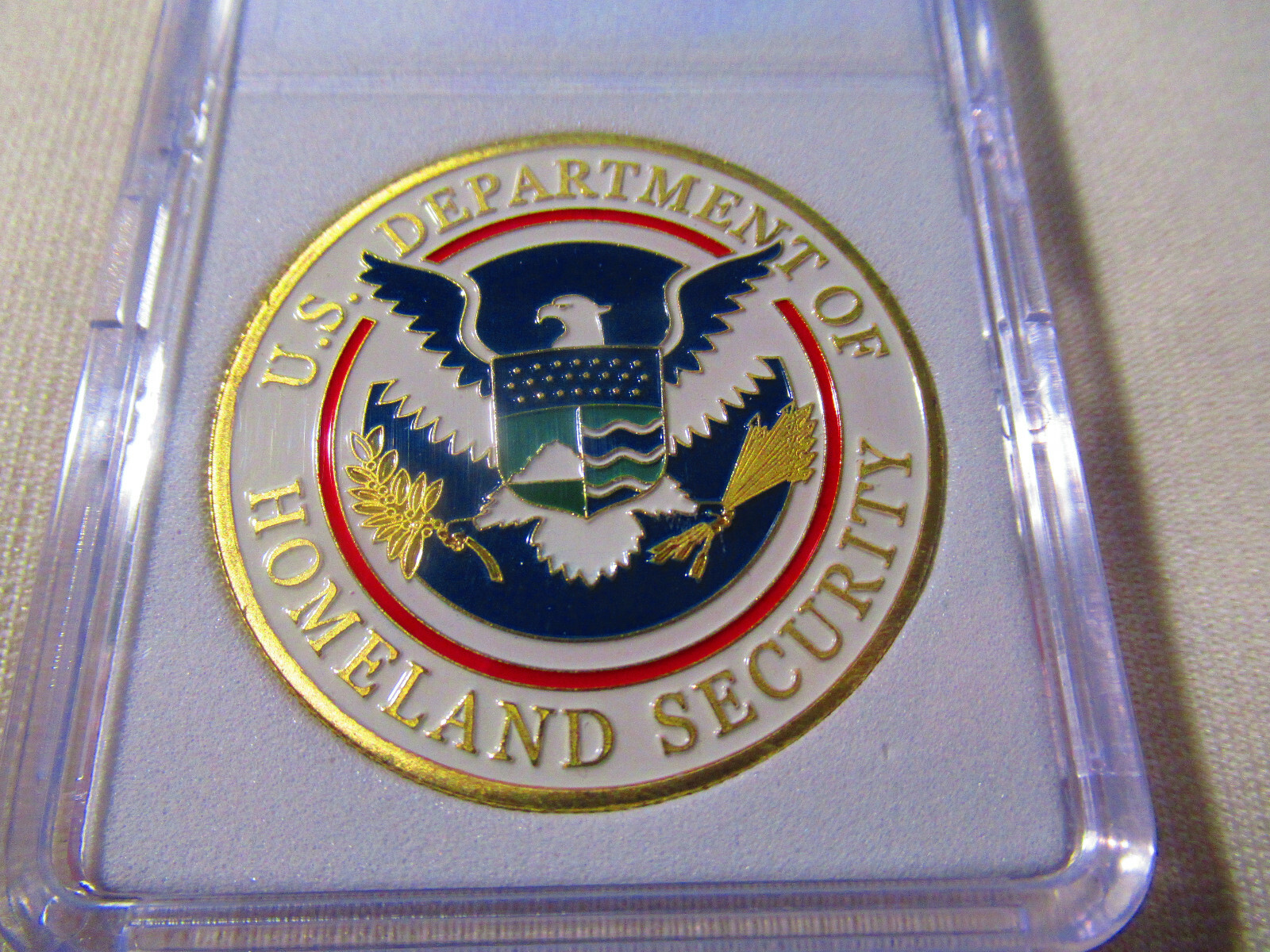 US IMMIGRATION & CUSTOMS ENFORCEMENT (ICE) Challenge Coin