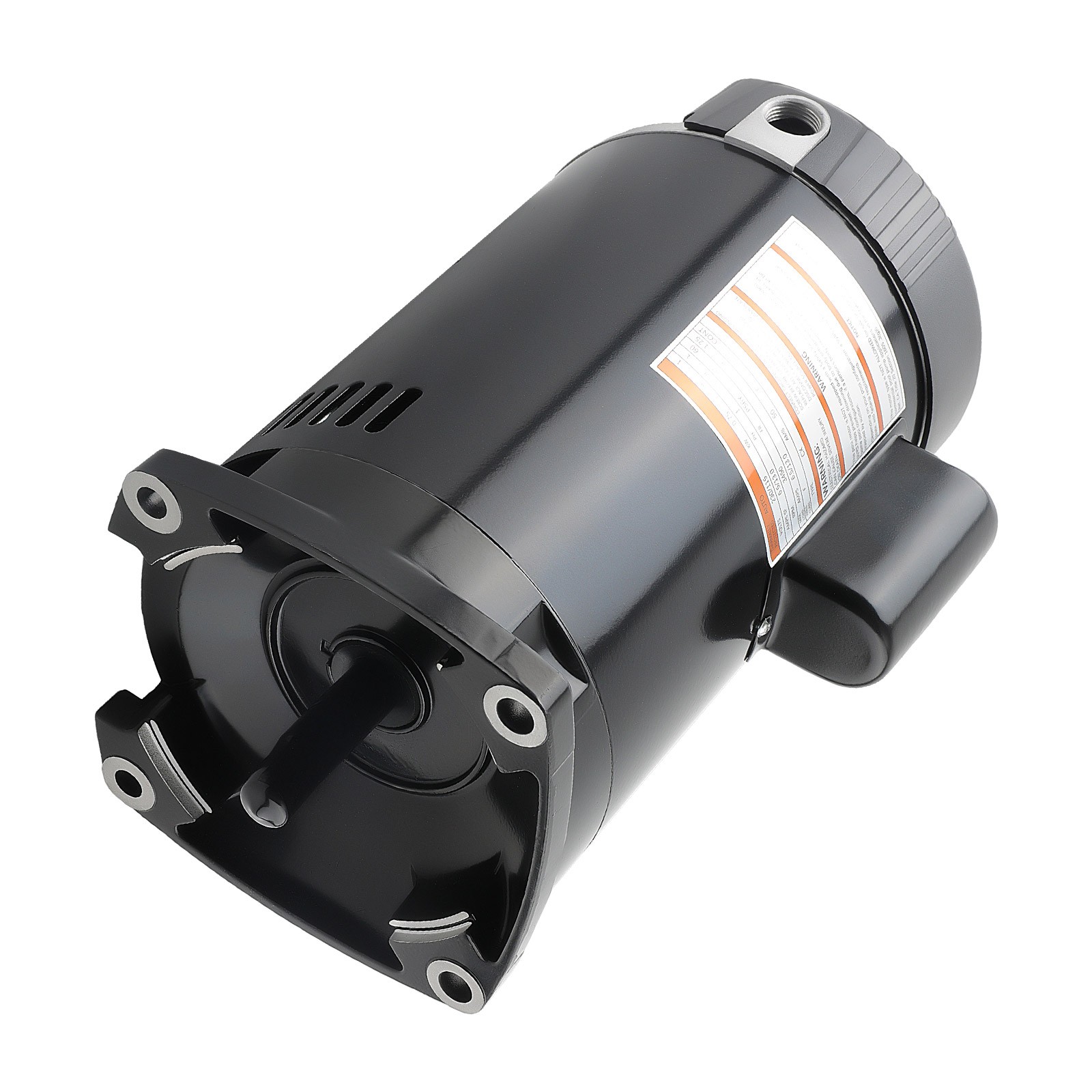 Single Speed Square Flange Pool Pump Motor 1HP 230/115V For B2853 In Ground Pool