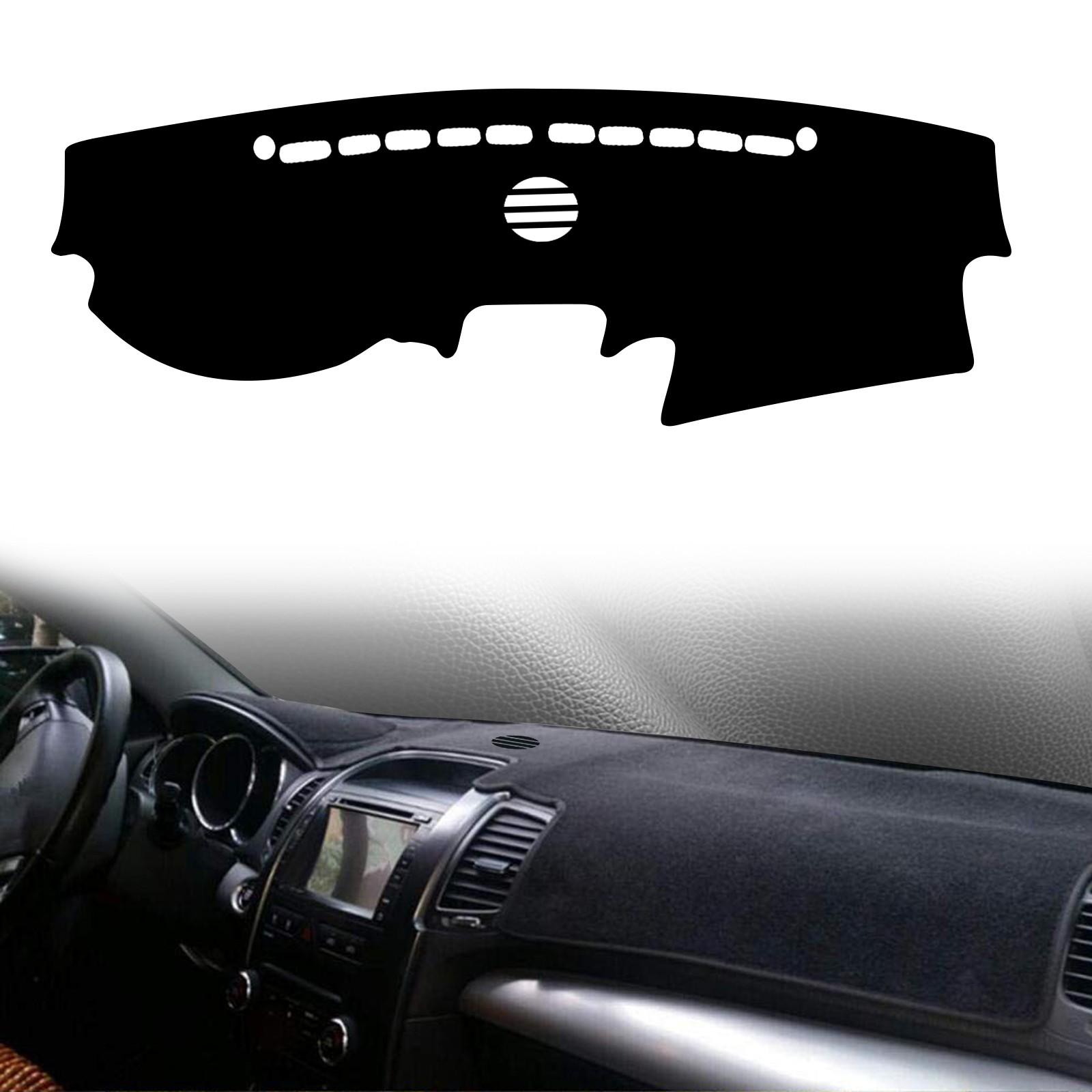 for KIA Sorento 2010 2011 2012 LHD Dashboard Pad dashmat Car Accessories
