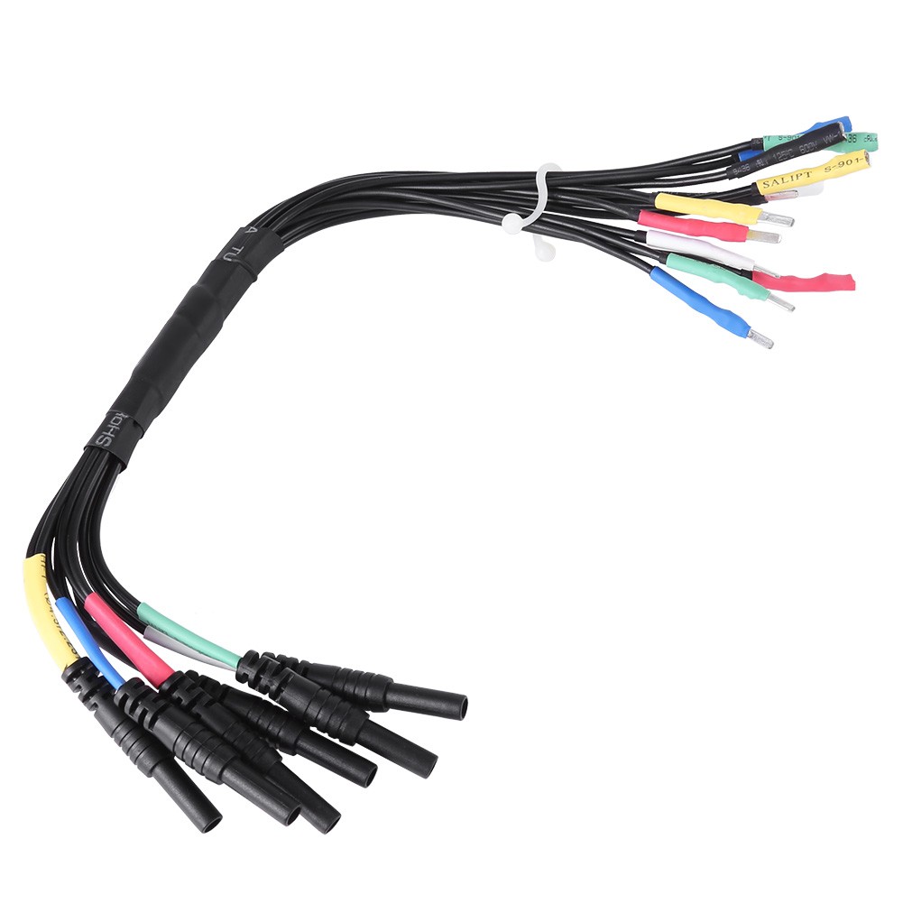6 Channel Multimeter Test Leads Compact For Auto Diagnostics NEW