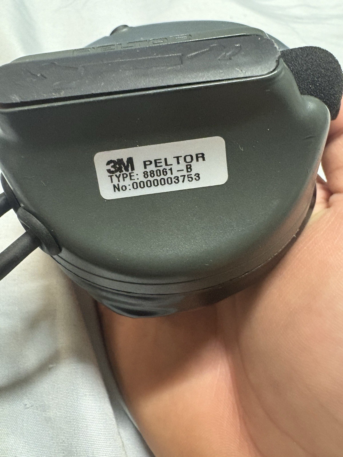 Peltor Comtac III Dual Lead