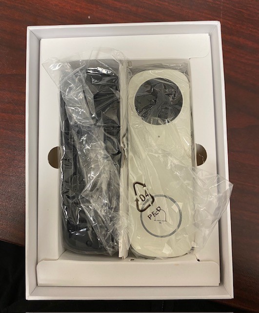 IC Home Dinger Pro Professional WiFi Video Doorbell New in Open Box