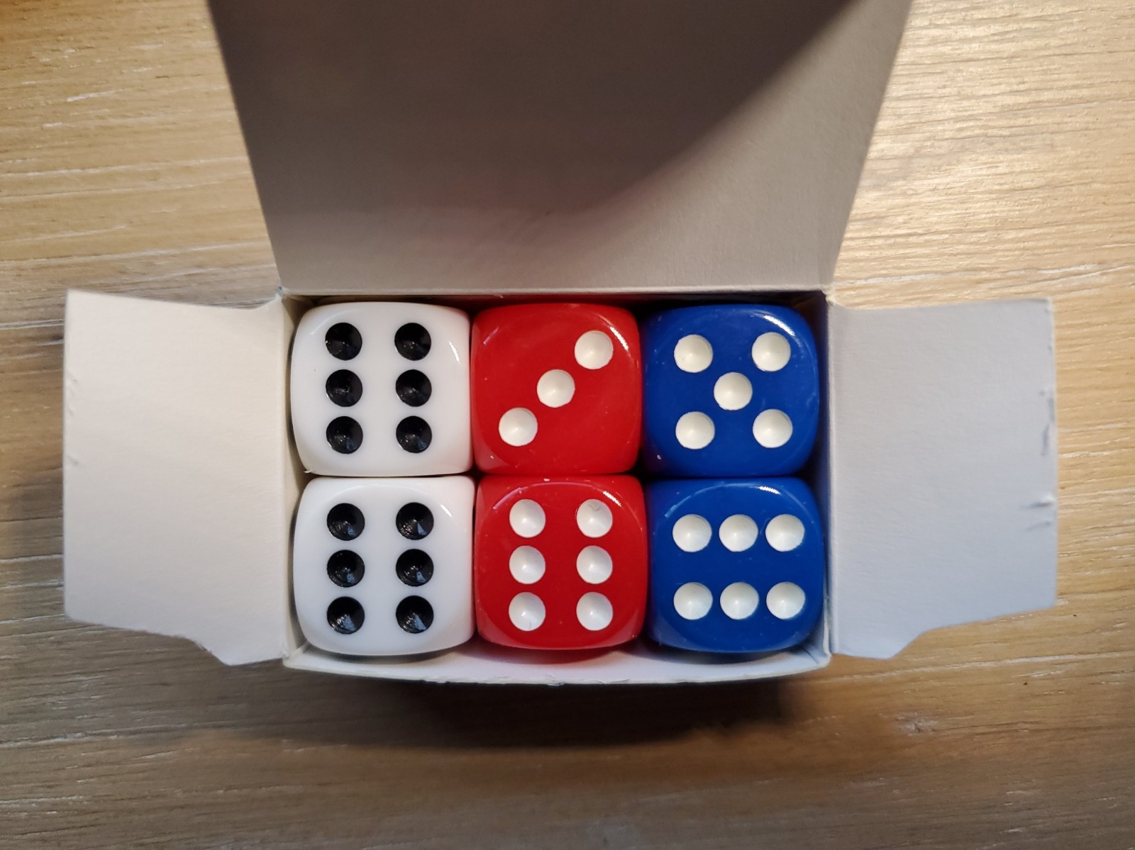 Anverdi Ungimmicked Dice, and Assorted Dice Sizes