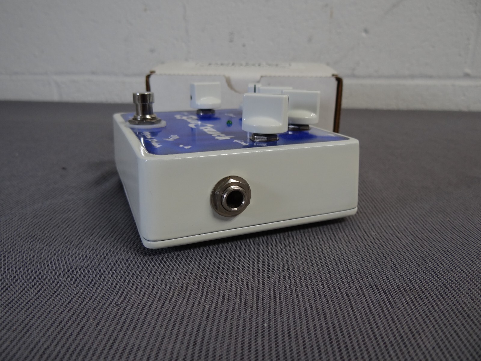 Metal Pedals Blue Crunch Pre-Amp Pedal