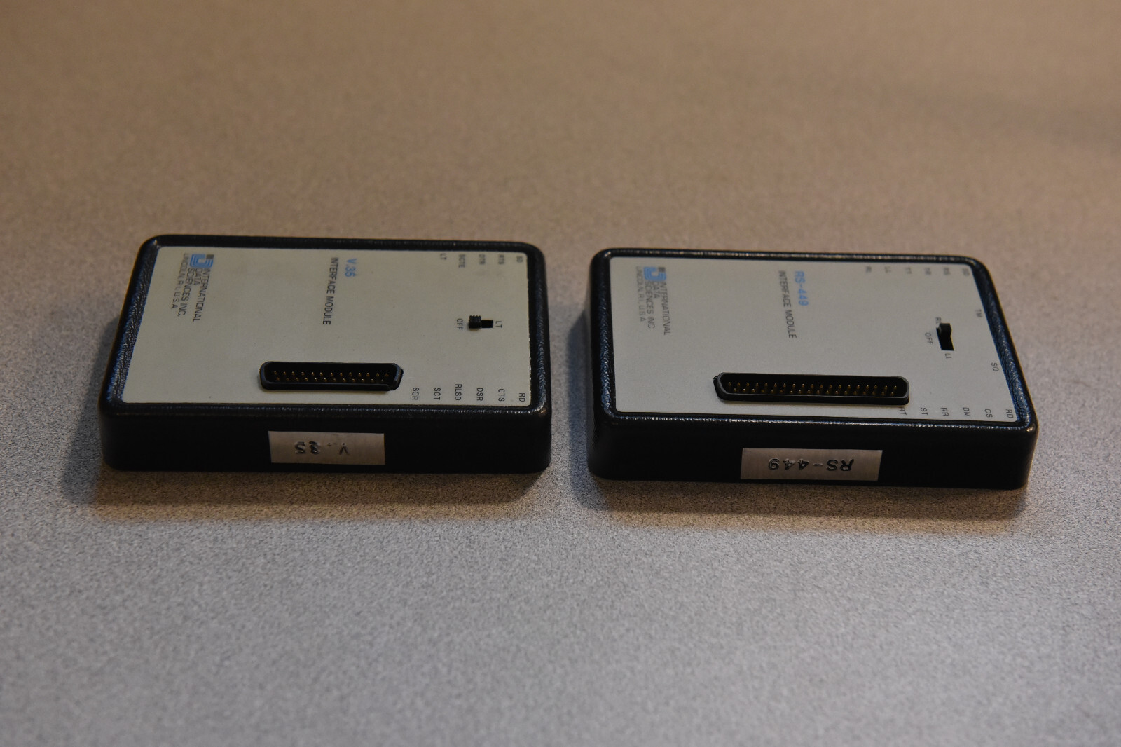 International Data Sciences RS-449 & V.35 Interface Modules