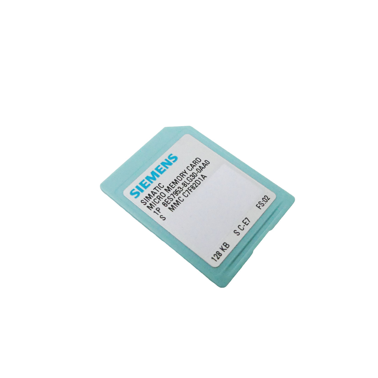 SIEMENS 6ES7953-8LG30-0AA0 6ES7 953-8LG30-0AA0 Memory Card FS:02 -used-