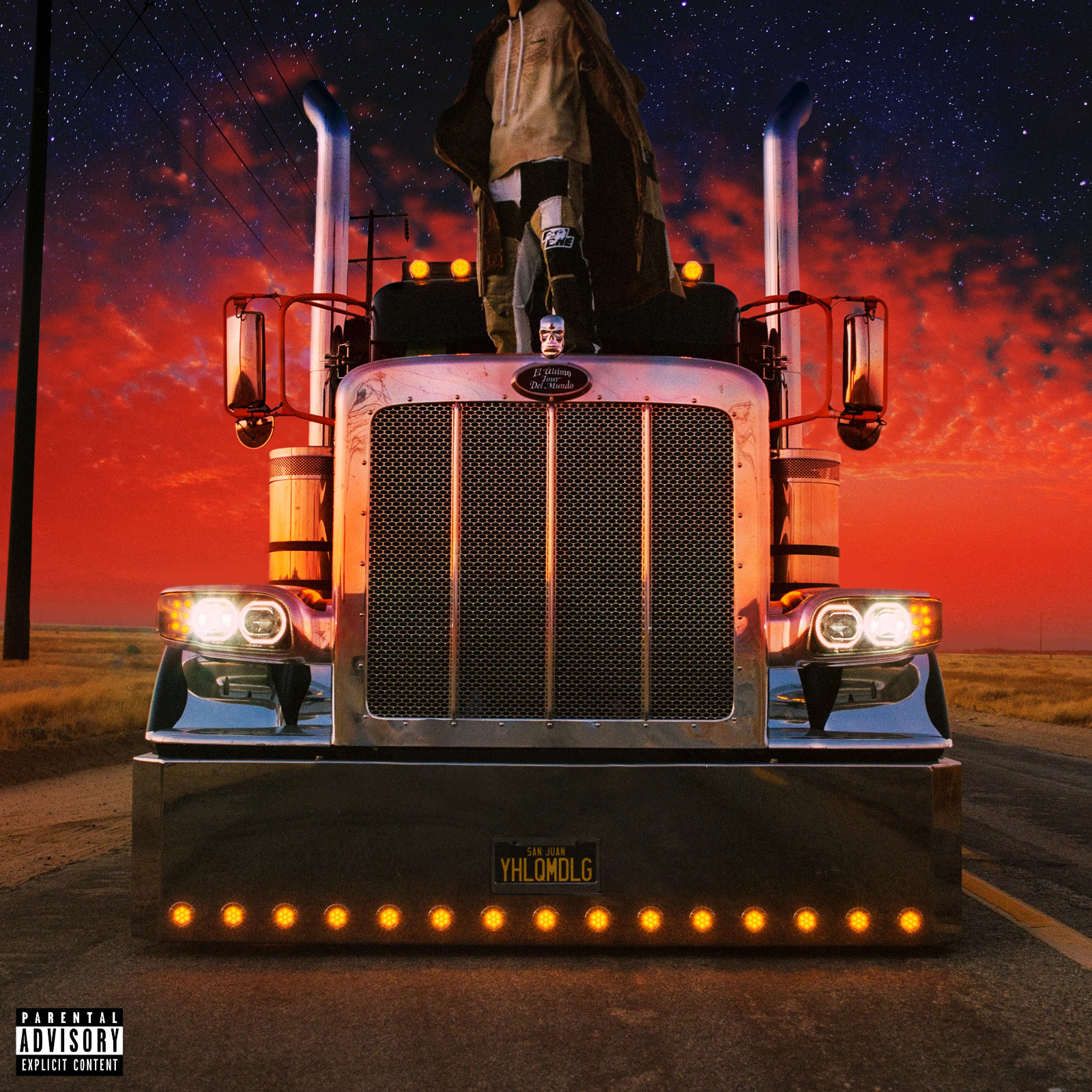 Bad Bunny – El Último Tour Del Mundo 2020 CD album Reggaeton, Latin Trap