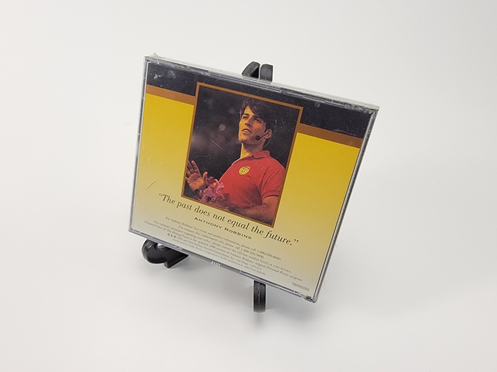 Anthony Robbins Personal Power II Volume 2 How to Shape Your Destiny Now CD