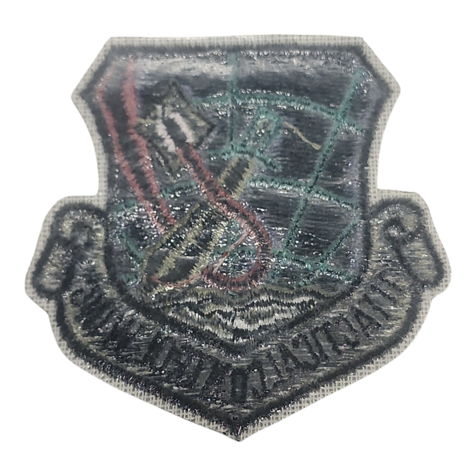 USAF Air Force Patch 11th Tactical Air Control Wing Unused 3" X 2.75"