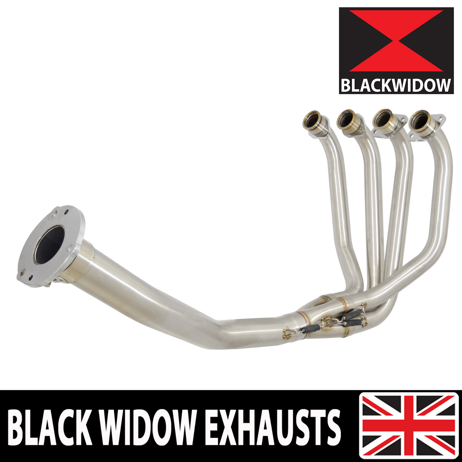 KAWASAKI ZRX1200 Exhaust Header Downpipes Collector 2001-2007