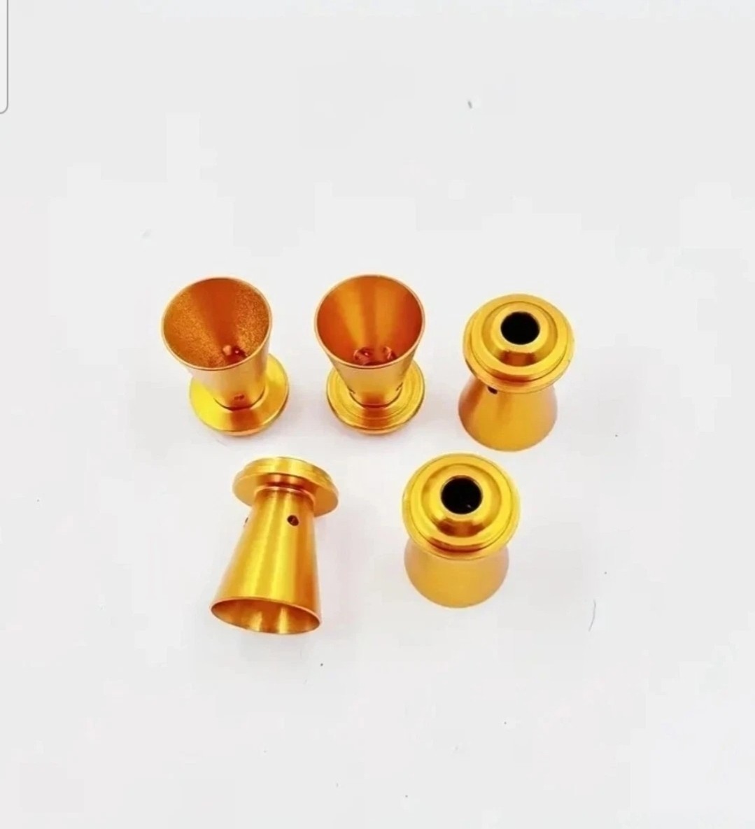 Stackable Airgun Baffles