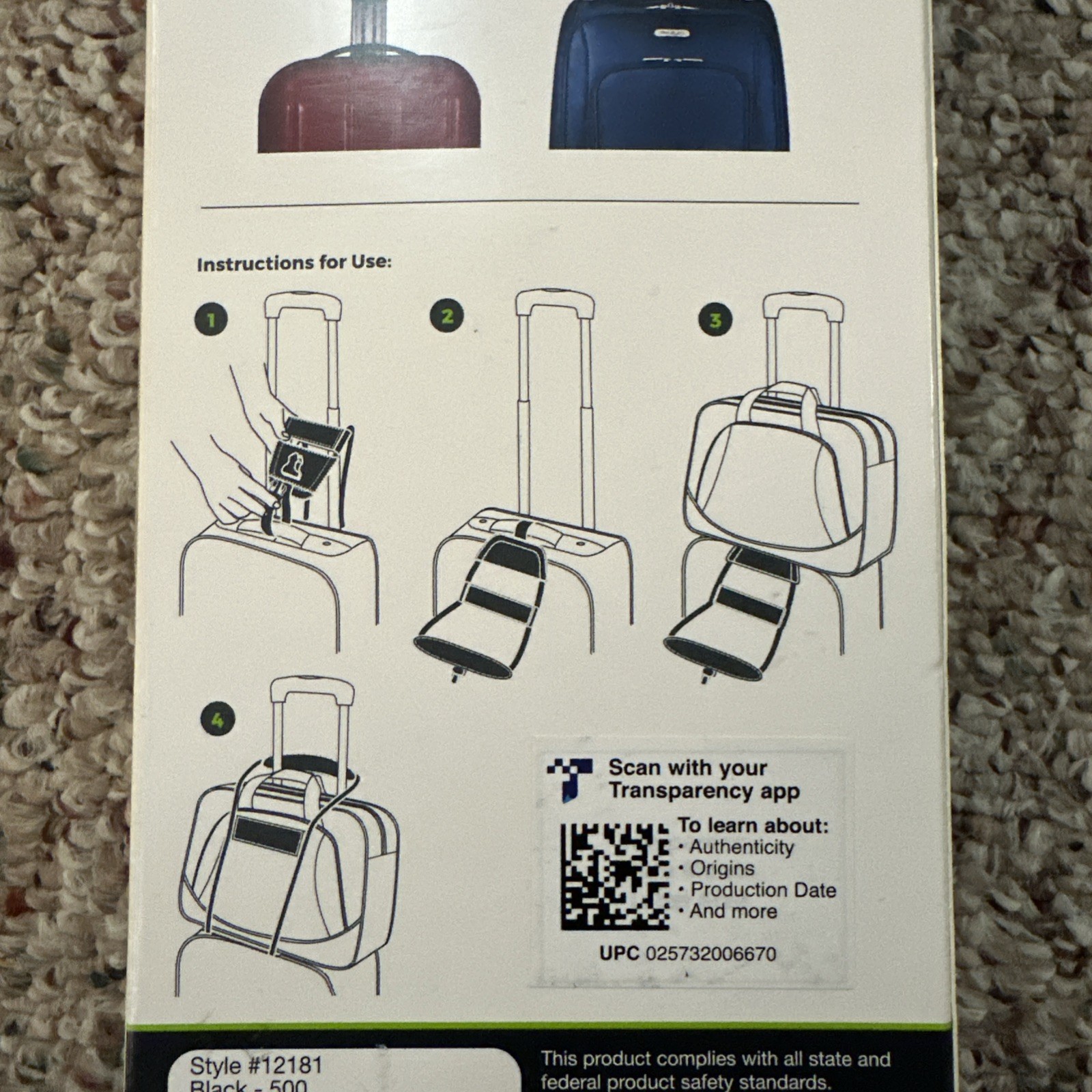 Travelon Bag Bungee