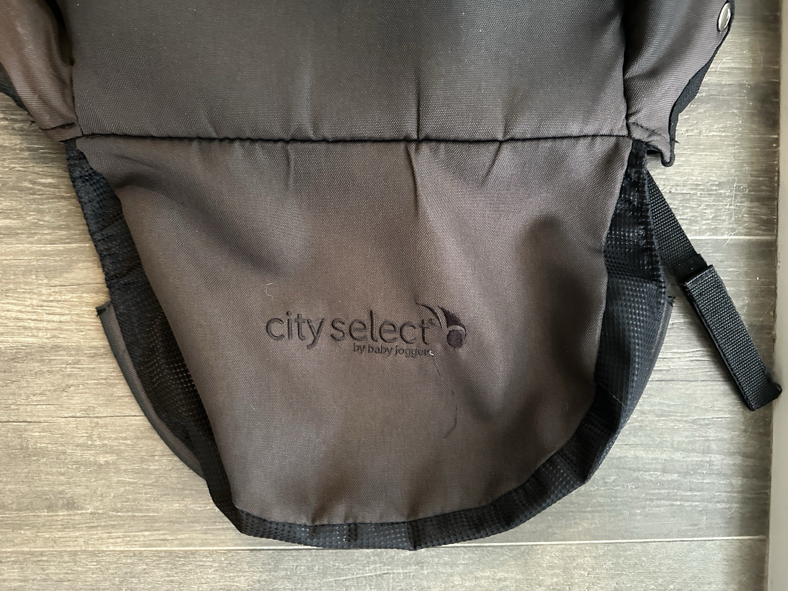 Baby Jogger City Select Seat black Fabric only
