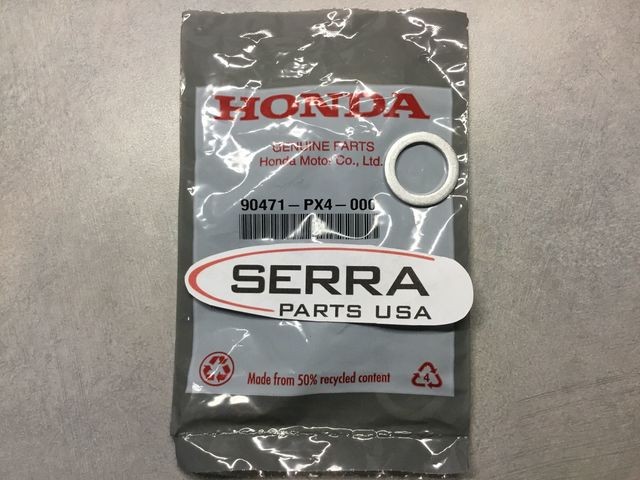 Genuine Honda Automatic Transmission Drain Plug Gasket 90471-PX4-000