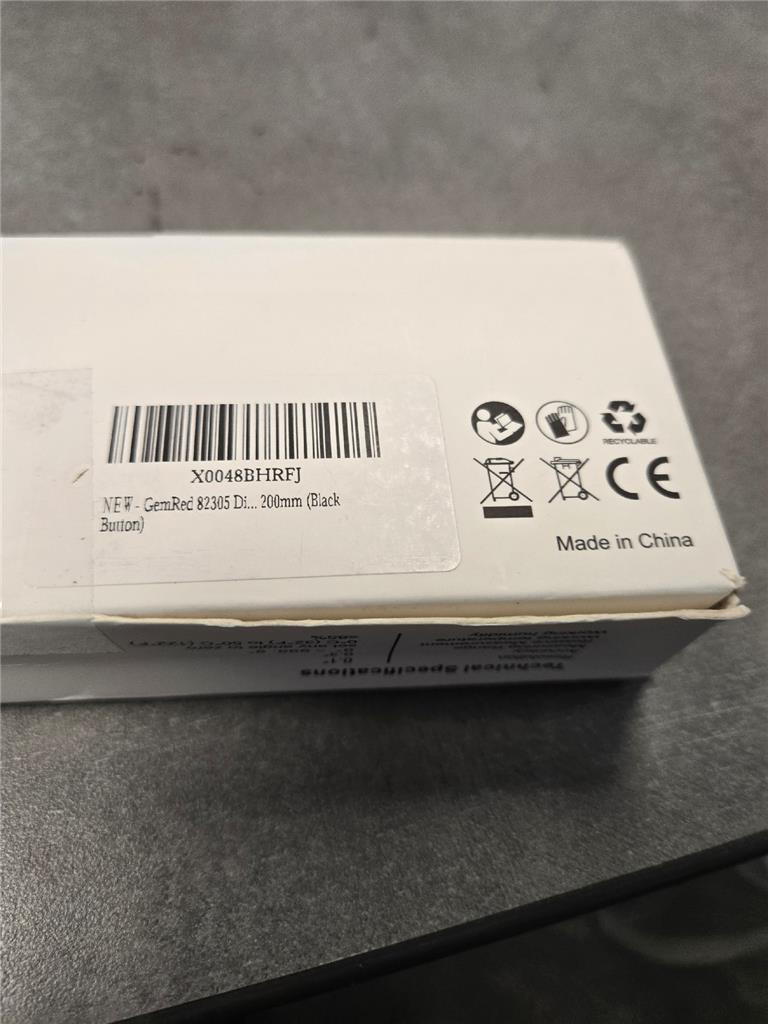 = Guilin GemRed Sensor Technology Digital Angle Ruler Black Button