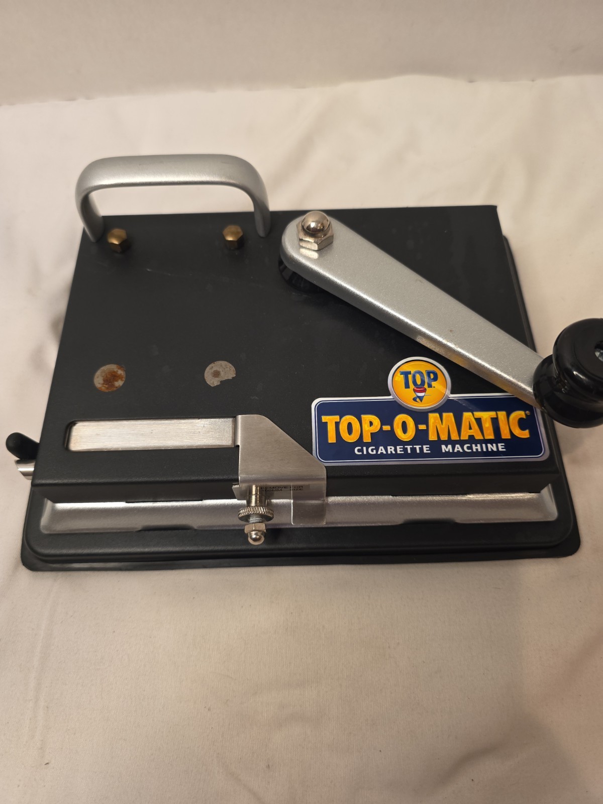 TOP-O-MATIC CIGARETTE Machine Tested Cleaned