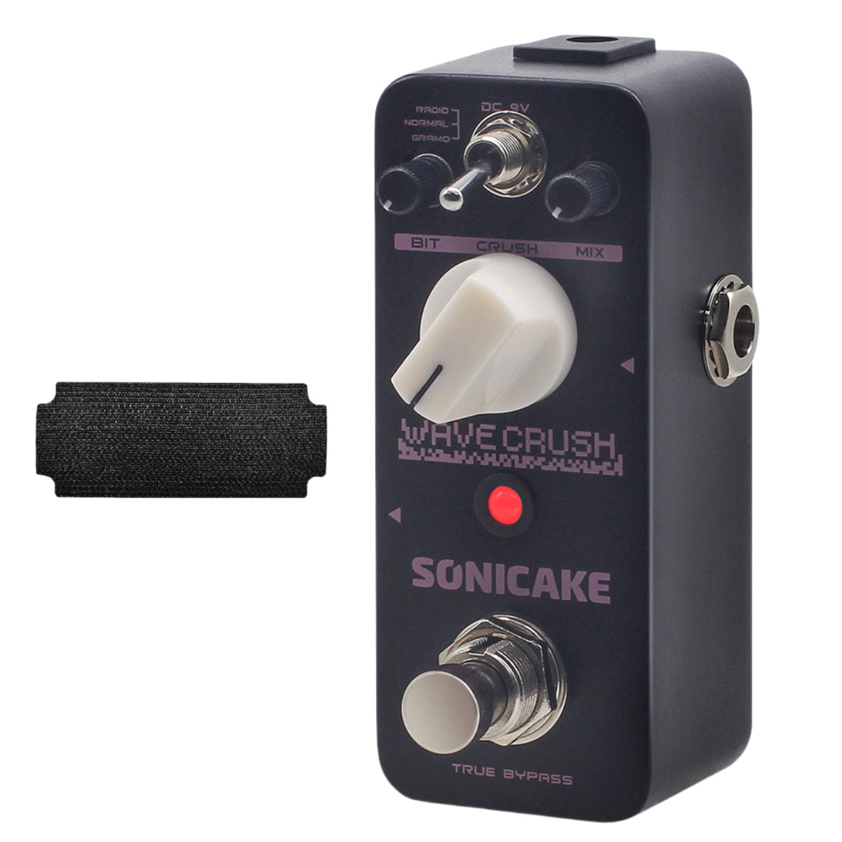 SONICAKE Bitcrush Digital Sampl Reducer Guitar Bass Synthesizer Pedal