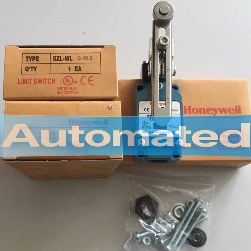 SZL-WLC-BL3 1PCS NEW Honeywell Limit switch SZL-WLC-BL3