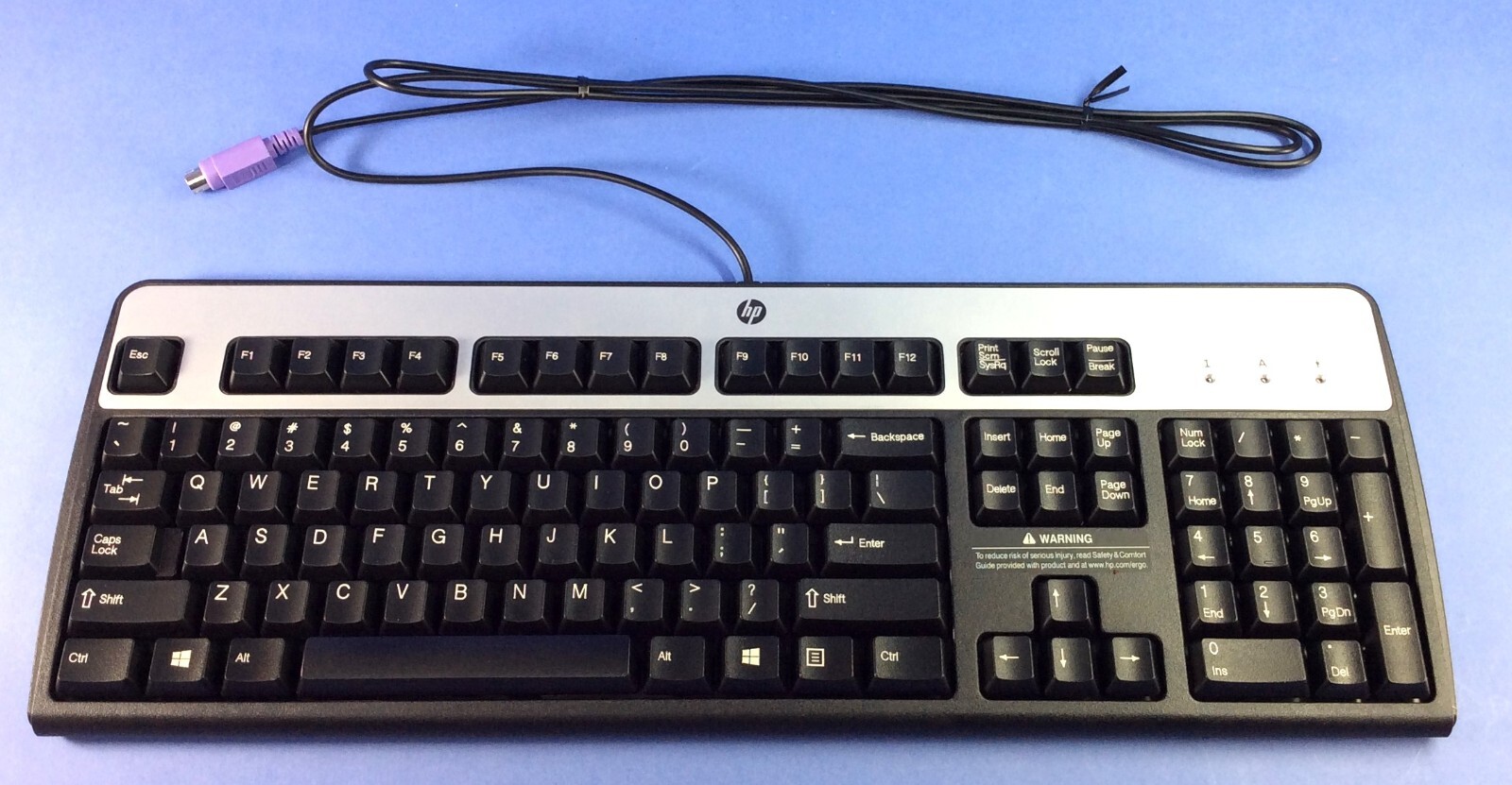 Lot of 5 - HP PS/2 Wired Keyboard HP Model: SK-2880 PN: 434820-007