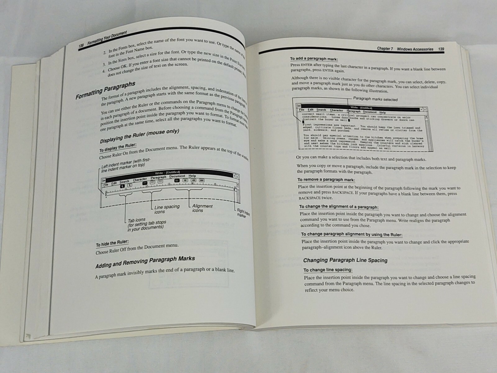 Vtg 1990 Goldstar Microsoft Windows Graphical Environment Condensed Users Guide