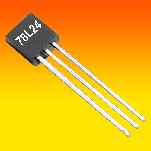(250) pcs 78L24 +24 Volt @  0.1 Amp Voltage Regulator TO-92 ** USA SELLER **