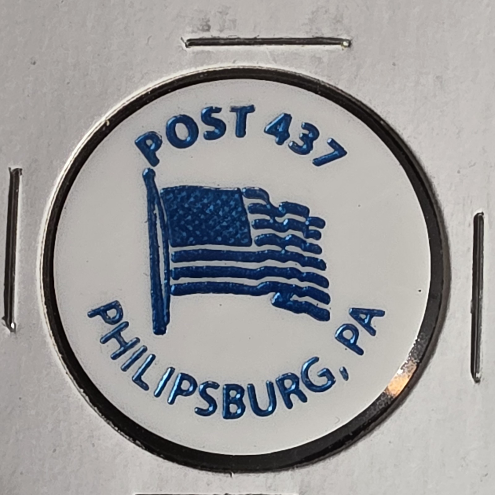 American Legion Post 437 Philipsburg, Pa ~ good for One Draft in trade, GF3421