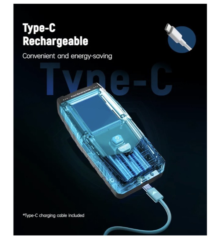 ERICKHILL EMF Meter, Detects Electric and Magnetic Fields, Handheld Digital EMF