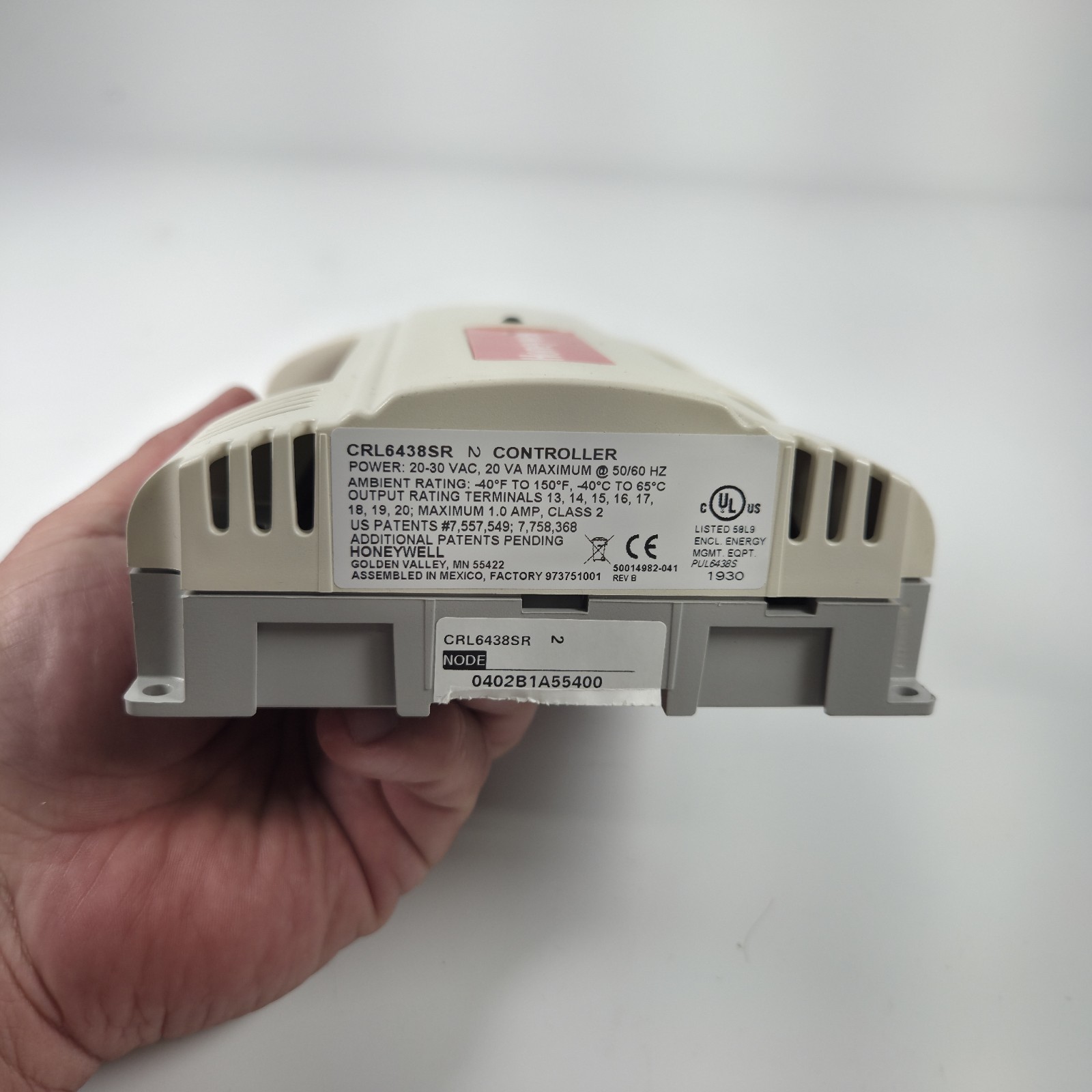 Honeywell CRL6438SR-Controller - Great Condition
