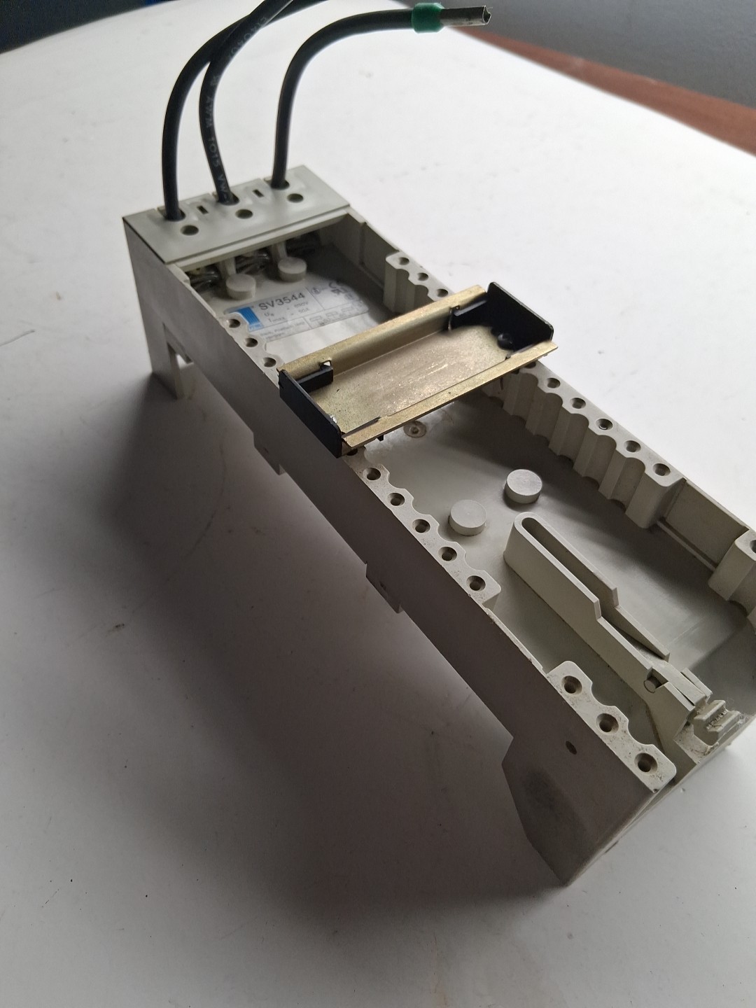 Rittal SV3544 Component Adaptor Unit 690V 50A