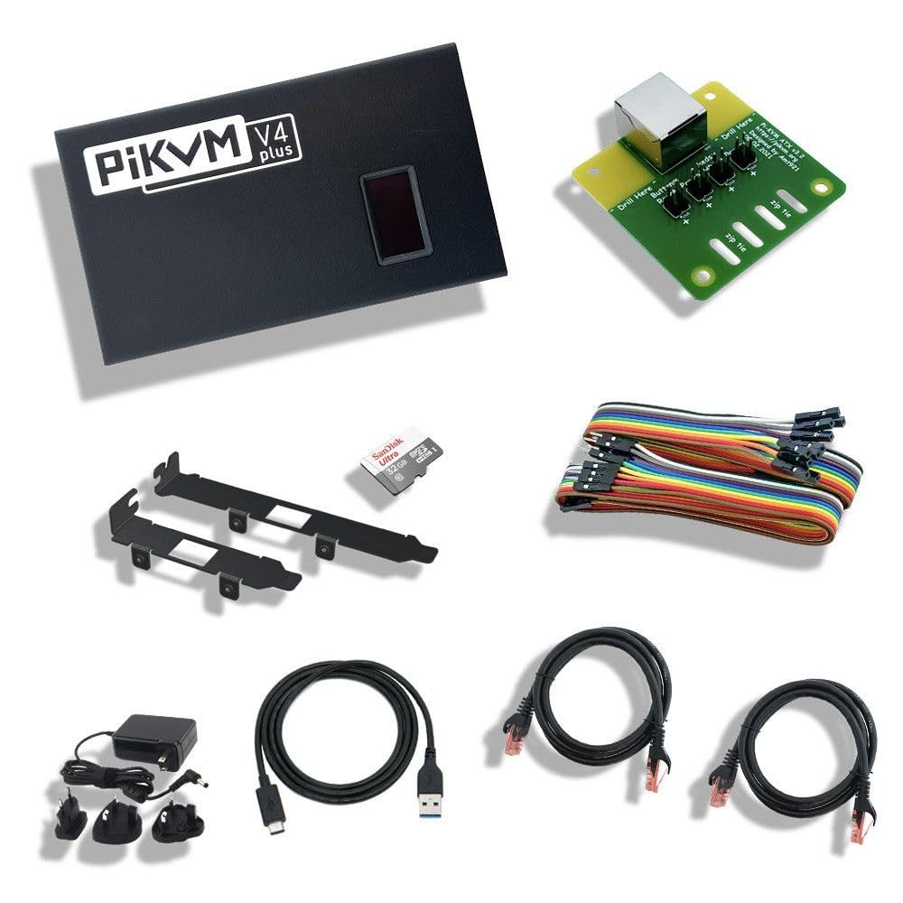 V4 Plus - Ultimate Remote Access & KVM Solution for Your Devices