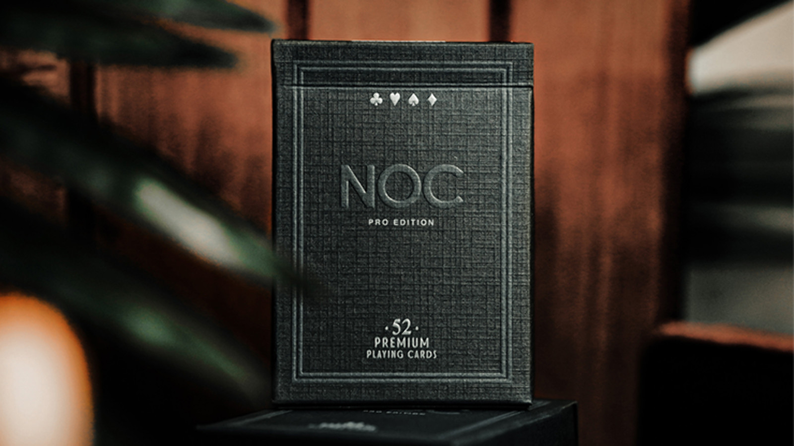 ARCH-NOC Pro 2021 (Jet Black) Playing Cards
