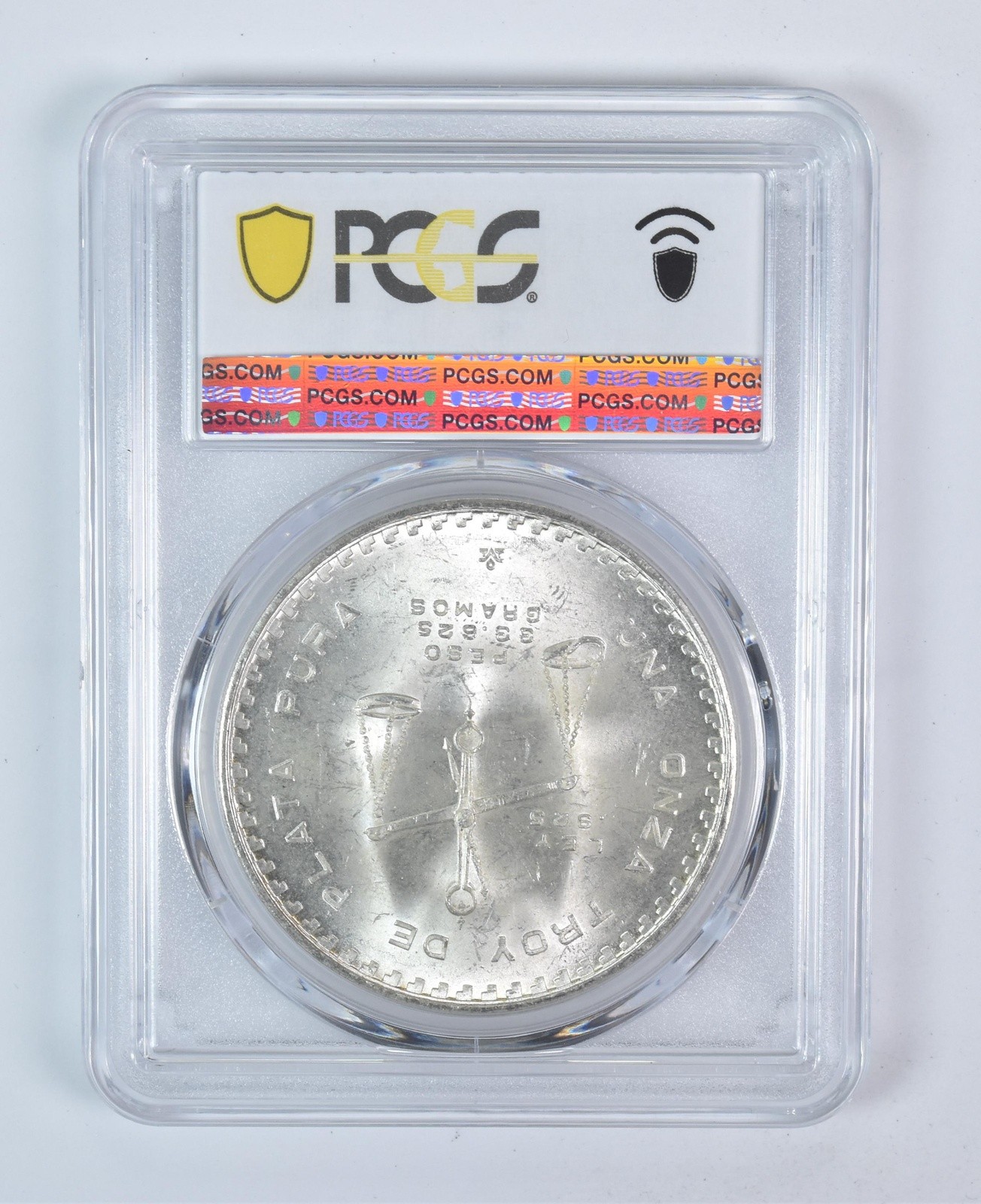 1978 Mo Mexico 1 Onza Silver Type 2 MS65 PCGS Blue Label
