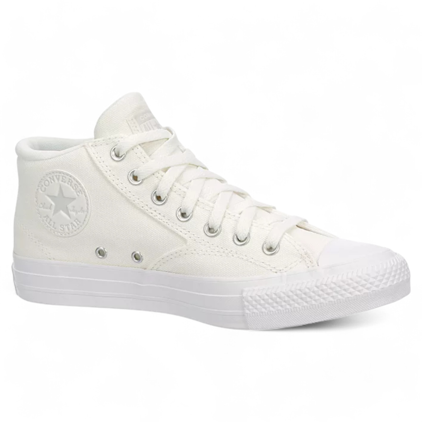 Converse Chuck Taylor Malden Street Mid Vintage White A08768F Canvas Shoes Men's