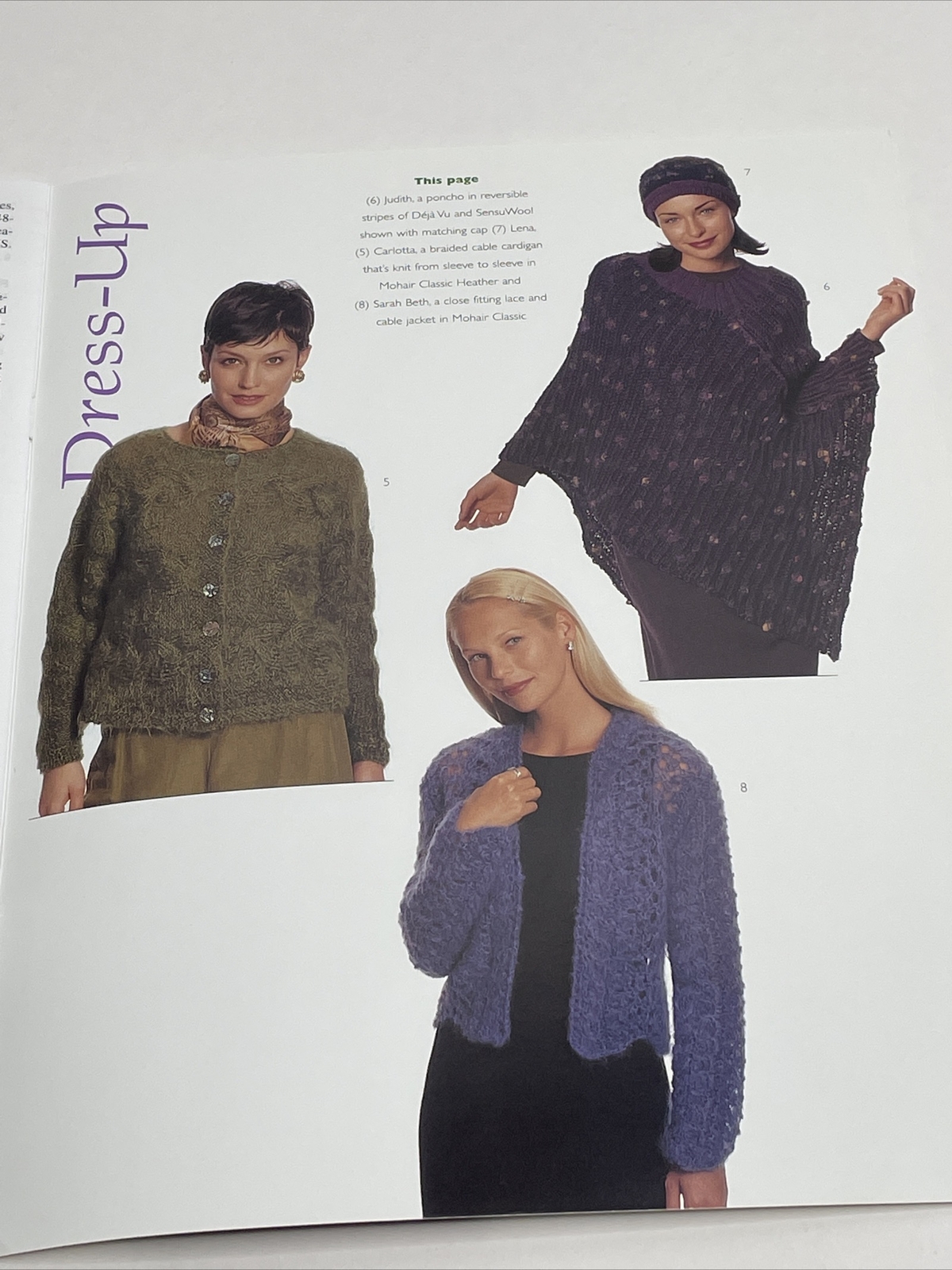Berroco Dress Up Knitting Pattern 194