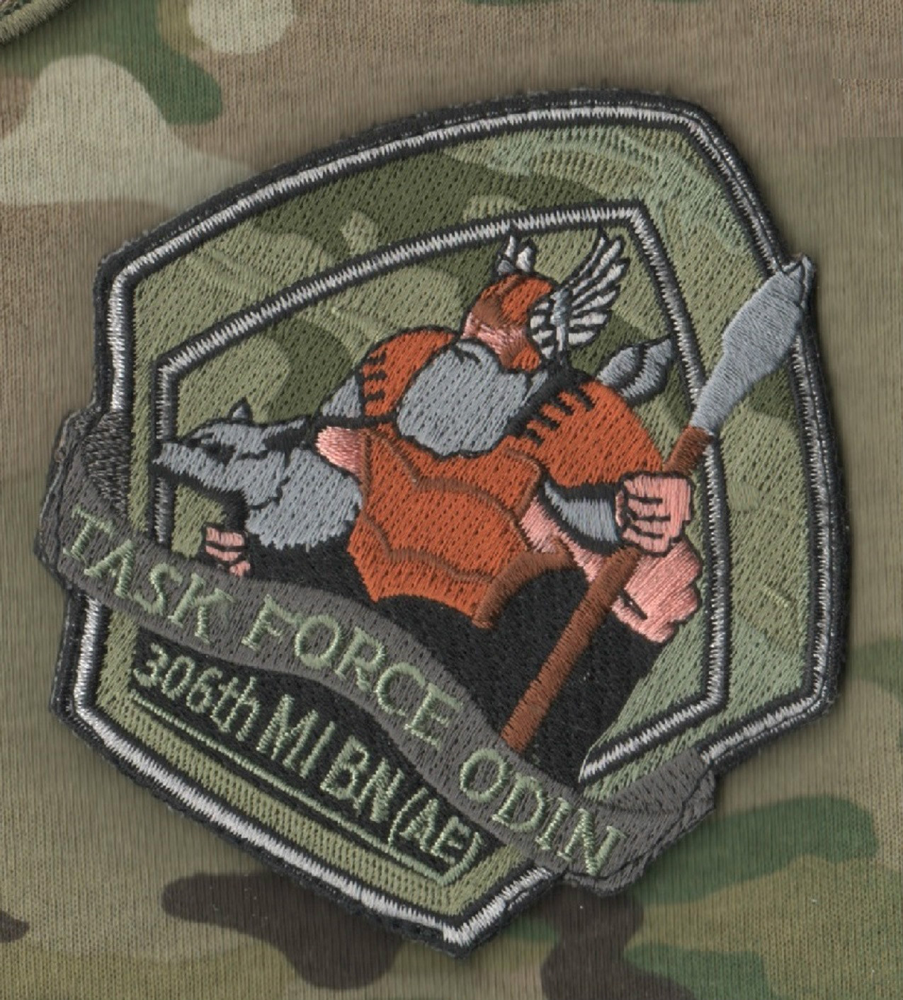 JOINT TASK FORCE JTF ODIN Observe/Detect/Identify/Neutralize SSI: 306th MI BN AE