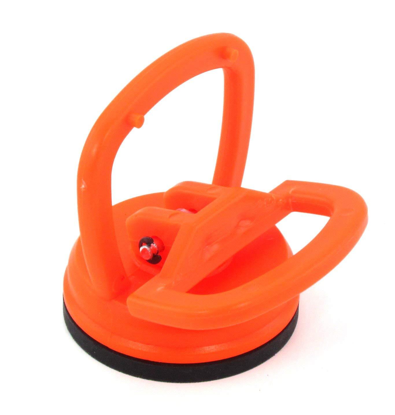 2 pack Mini Suction Puller 2 inch Suction Cup Handle Dent Screen Glass Powerful